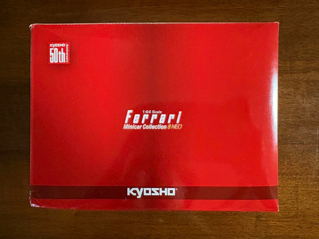 【8 NEO】サークルKサンクス限定 フェラーリミニカーコレクション 8 NEO
