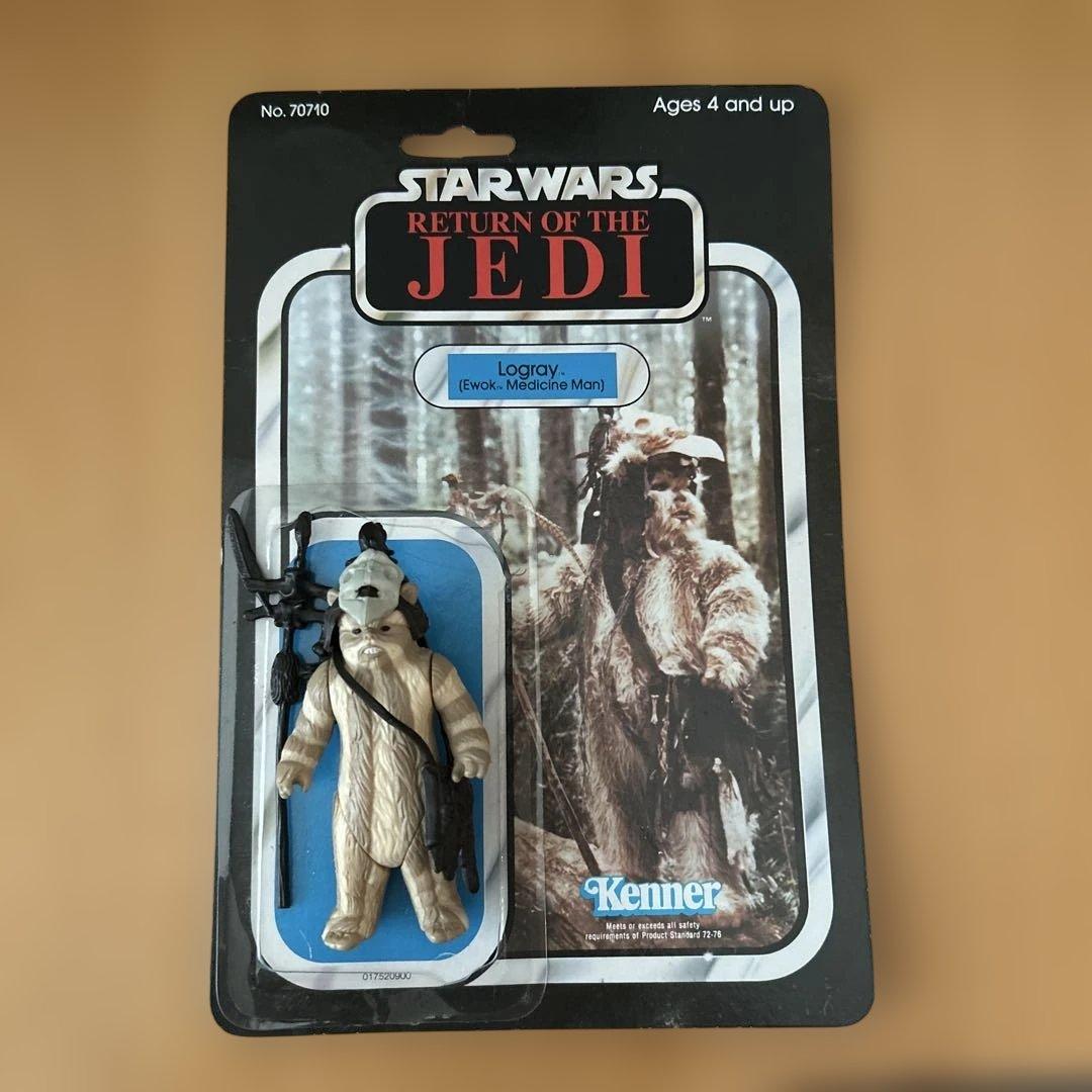 スターウォーズ オールドケナー Logray
