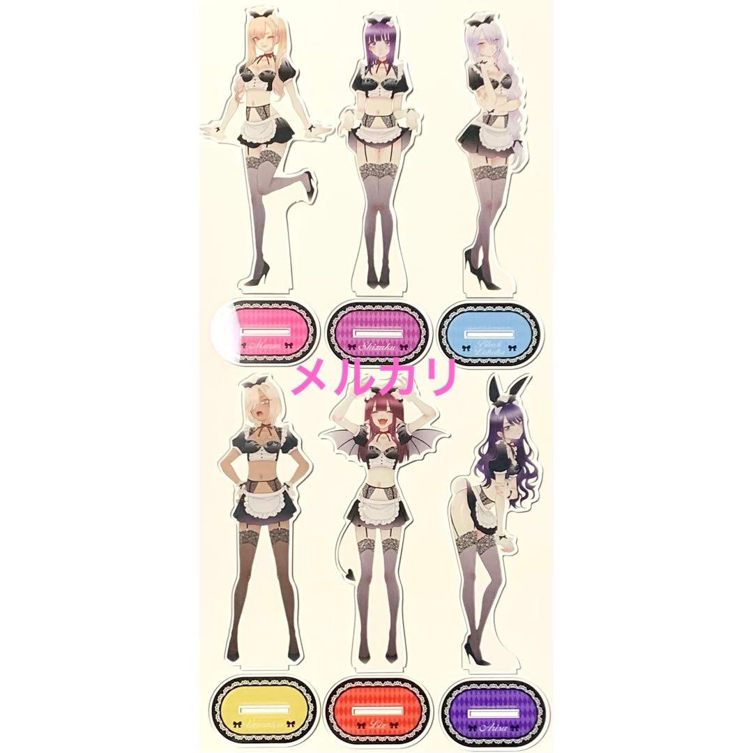 着せ恋 その着せ替え人形は恋をする 展覧会 ビッグアクリルスタンド 6種 セット