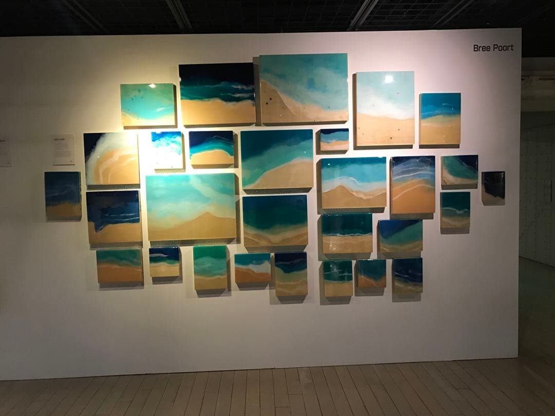 Bree Poort 原画 ブリーポート ハワイ レジン