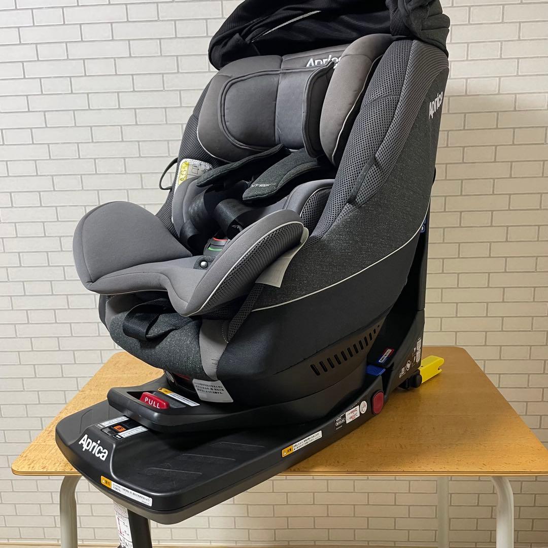 ✨美品✨Aprica アップリカ クルリラ プレミアム AB プレミアムグレー