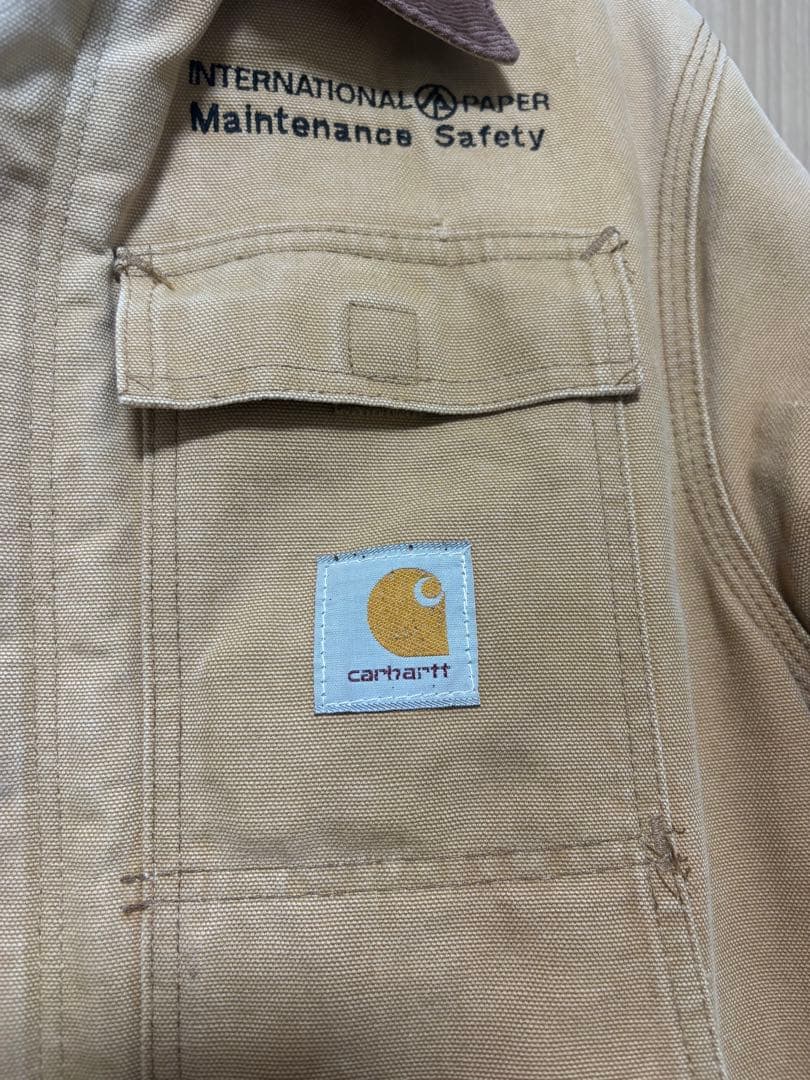 Carhartt トラディショナルジャケット USA
