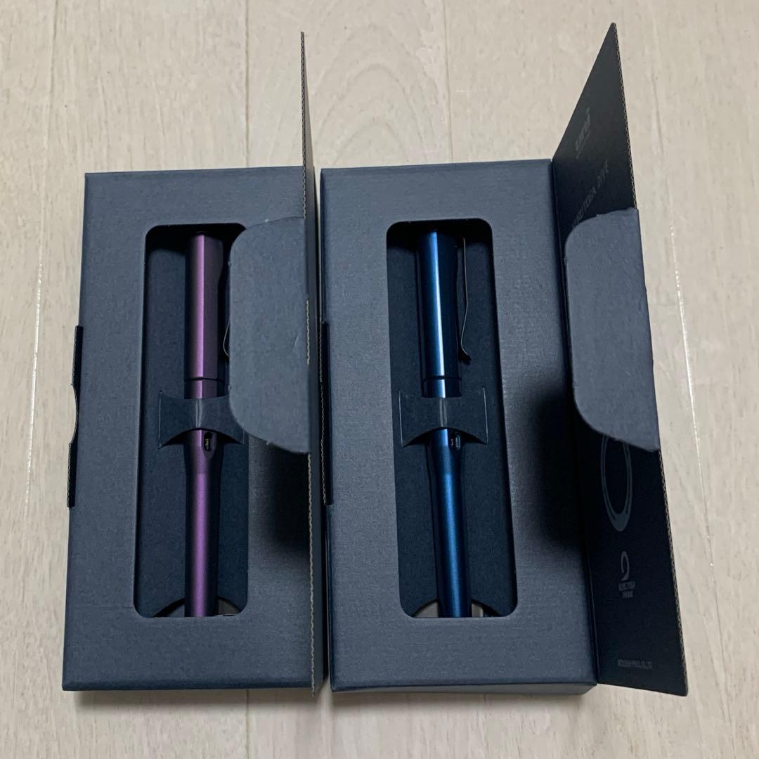クルトガダイブ　アビスブルー　オーロラパープル　新品未使用 クルトガ 三菱鉛筆 シャープペン KURUTOGA DIVE ダイブ 0.5mm