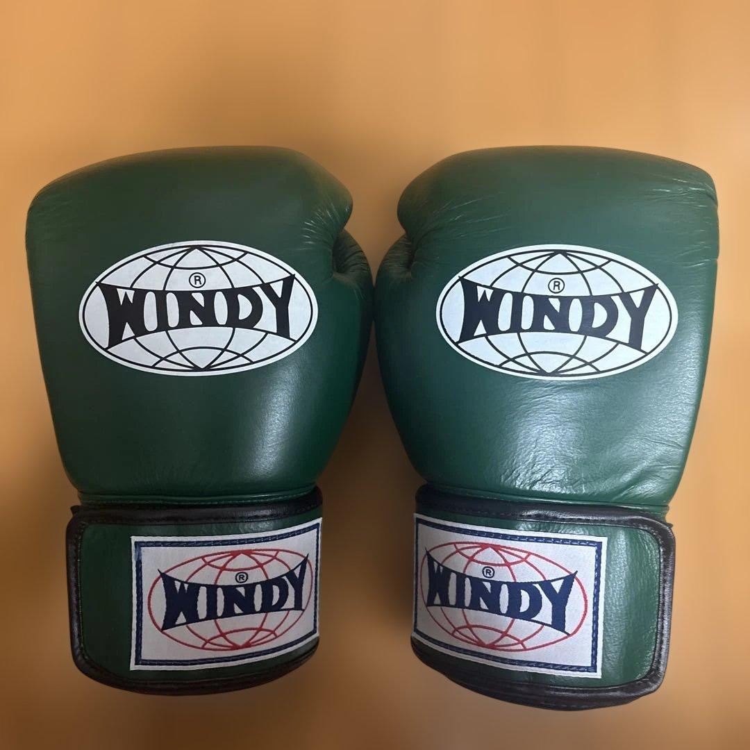 WINDY ボクシンググローブ 12 oz グリーン BGVH Amazon.co.jp: WINDY ウィンディ グローブ BGVH Green Olive オリーブ