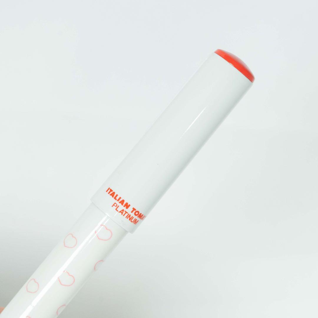 プラチナ 万年筆 イタリアントマト コラボ シャーペンセット