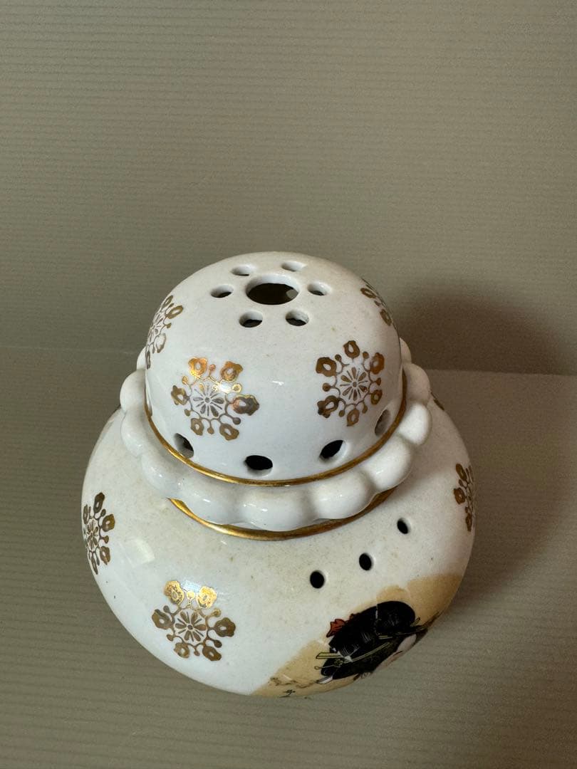 2796 薩摩焼 香炉 銘なし