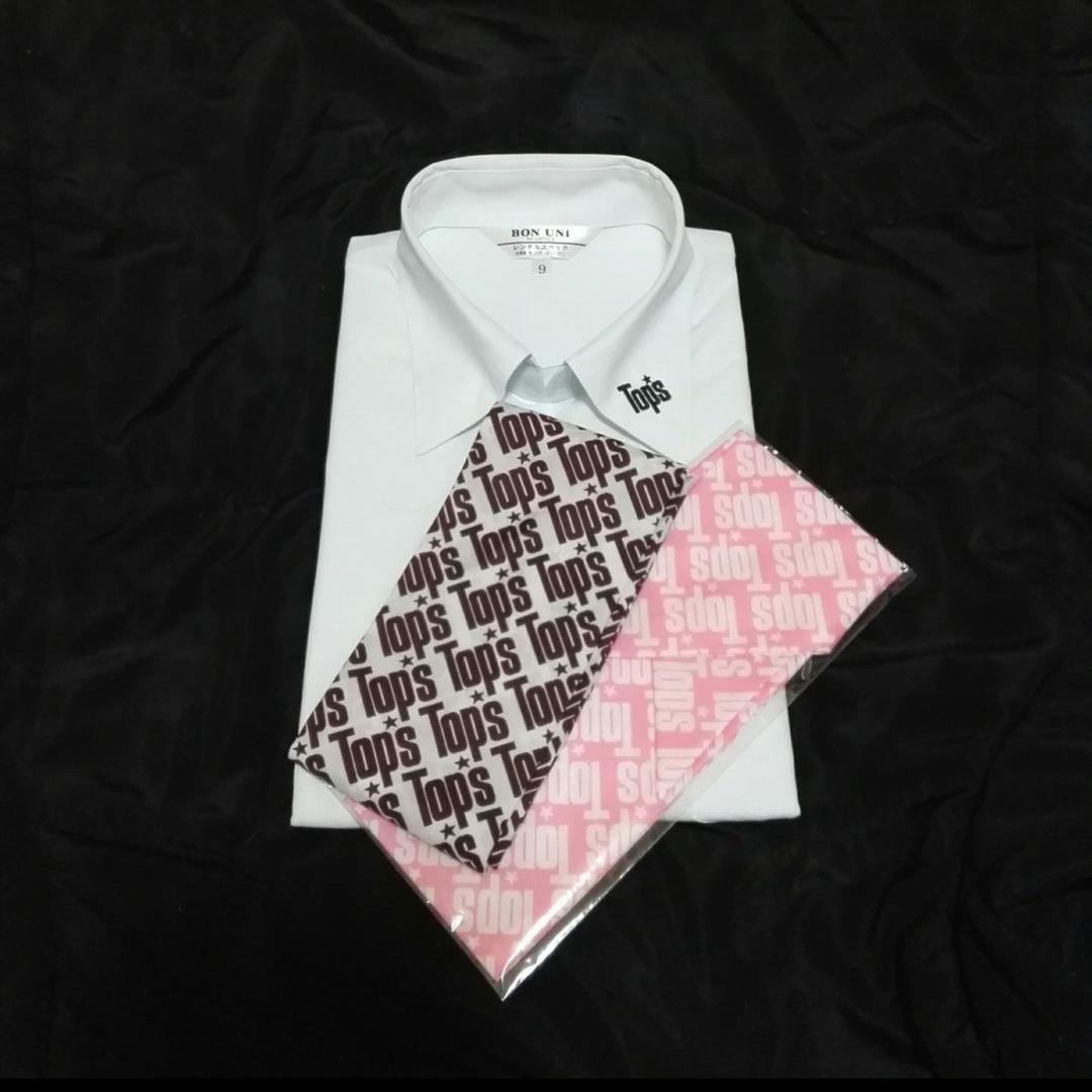 Top's ブラウス & リボン セット 伝説の秘宝》リボンブラウス-White – Tnewties