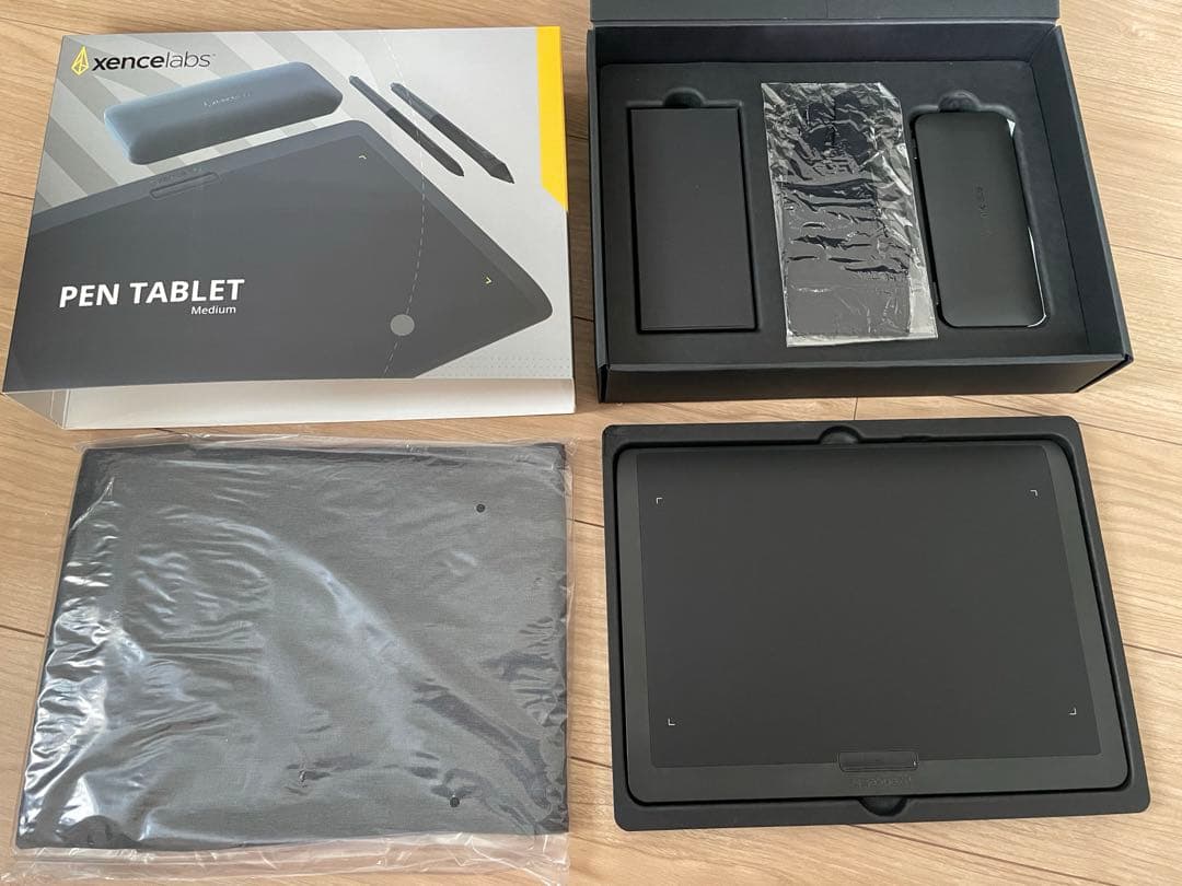 xencelabs PEN TABLET Mediumペンタブレット ブラック Pen Tablet Medium v2 | Xencelabs US Official Store