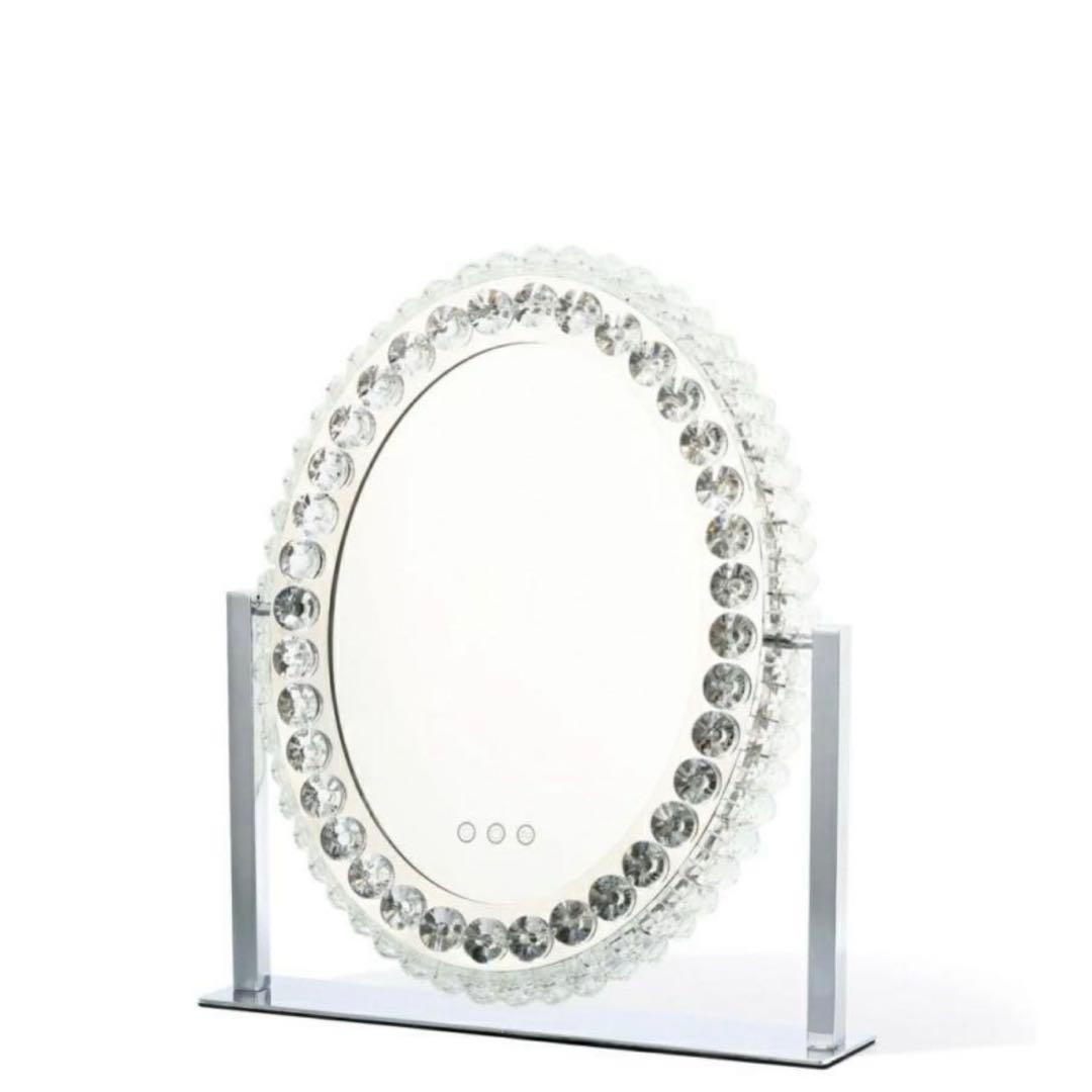 ブリエ ハリウッドミラー ラウンド Francfranc ブリエ ハリウッドミラー ラウンド 3 | Francfranc（フランフラン