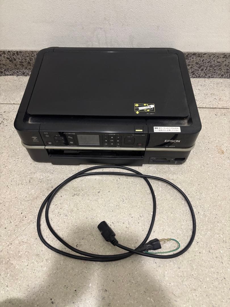 最安！EPSON インクジェットプリンター 本体　EP-802A ジャンク品 ジャンク】EPSON EP‐808AW EP-802Aインクジェットプリンター｜Yahoo