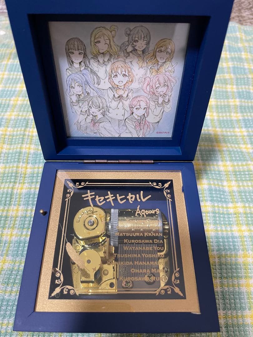 Aqours プレミアムオルゴール キセキヒカル