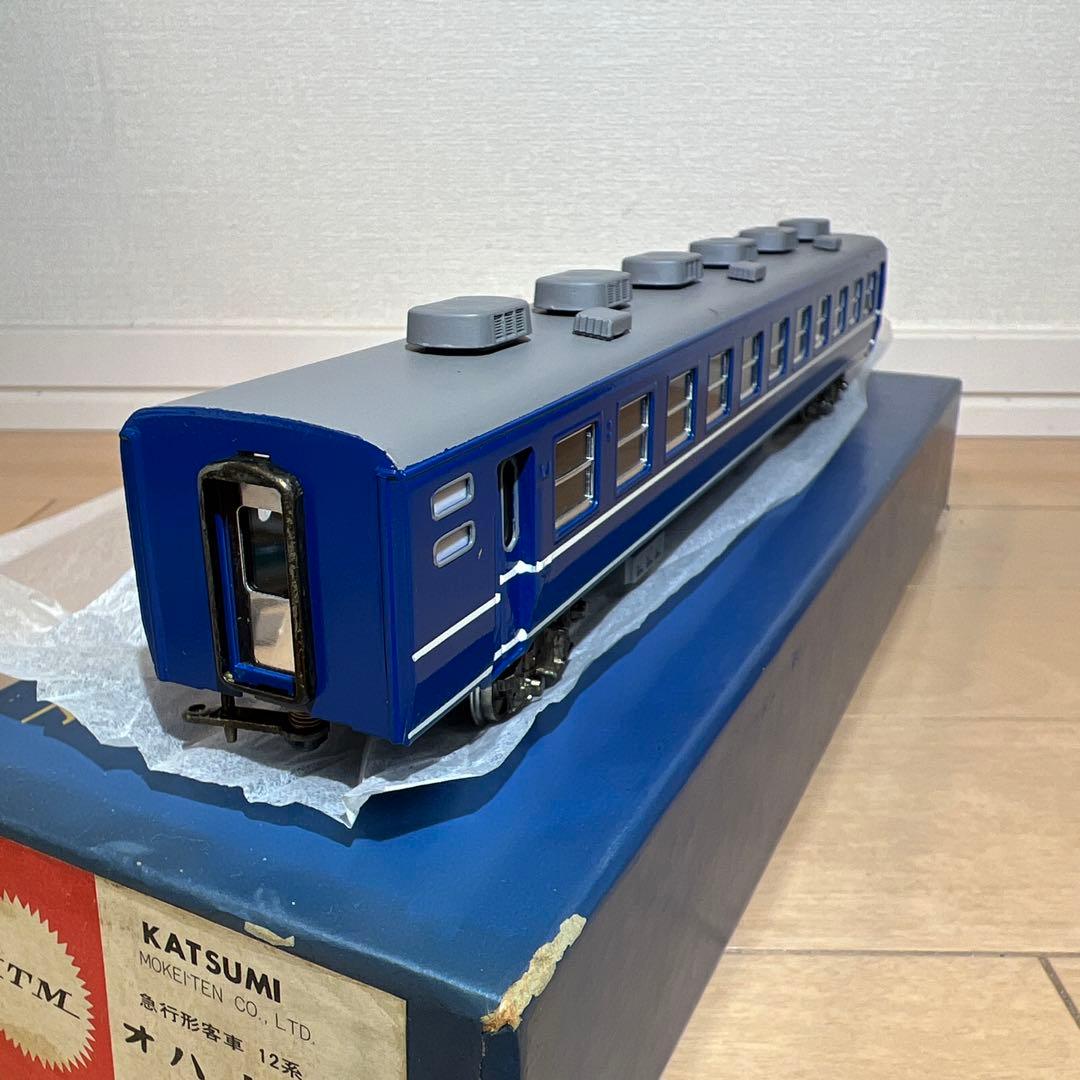 鉄道模型 HOゲージ カツミ 急行形客車12系 6両セット - メルカリ