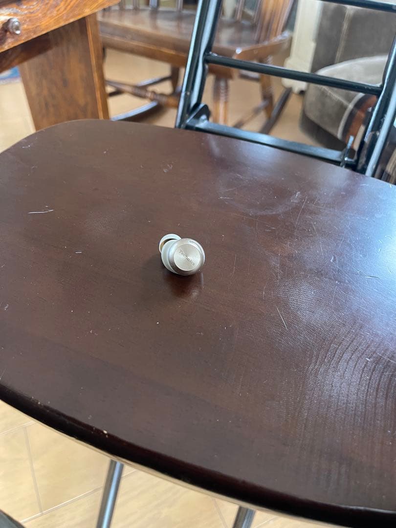 EAH-AZ100 テクニクス　ワイヤレスイヤホン　Panasonic 左のみ パナソニック【Panasonic】ワイヤレスステレオインサイドホン シルバー