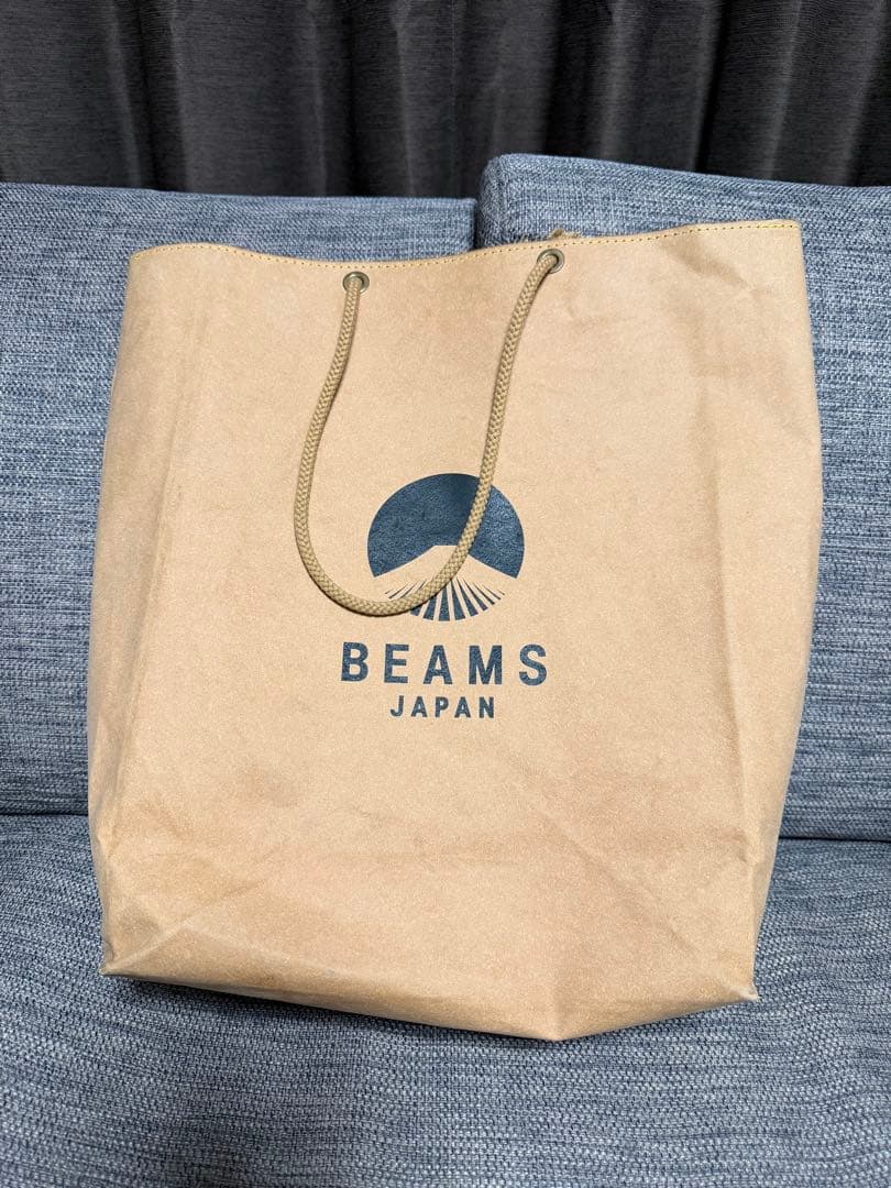 BEAMS JAPAN ショップ袋 ブラウン BEAMS JAPAN ショップ袋 ブラウン