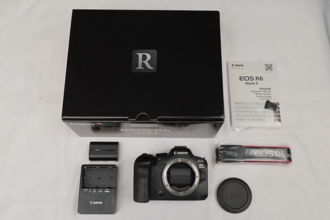 キヤノン EOS R6 MarkII 中古品 中古：B(並品)】キヤノン EOS R6 MarkII ボディ | 2443060137121