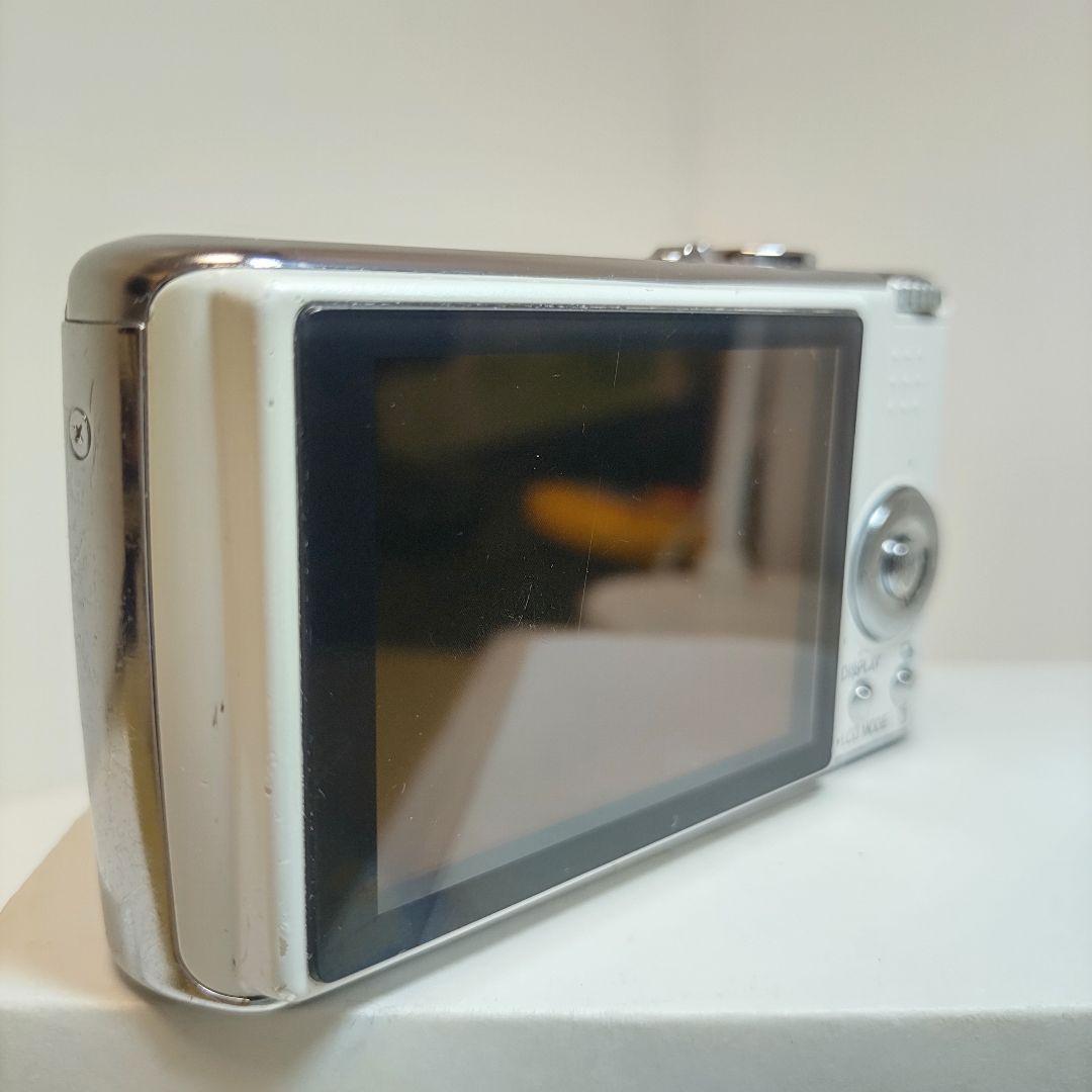 動作確認済み】パナソニック LUMIX DMC-FX01 オールドコンデジ 動作