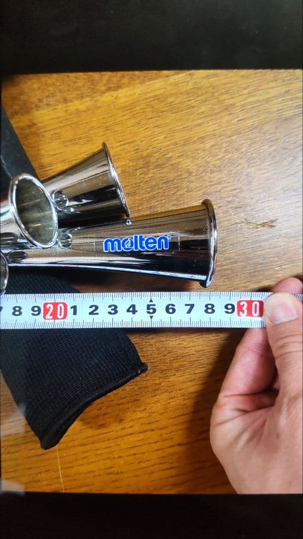 molten チアホーン 4連 CH4 CHEER HORN 廃盤 モルテン - メルカリ