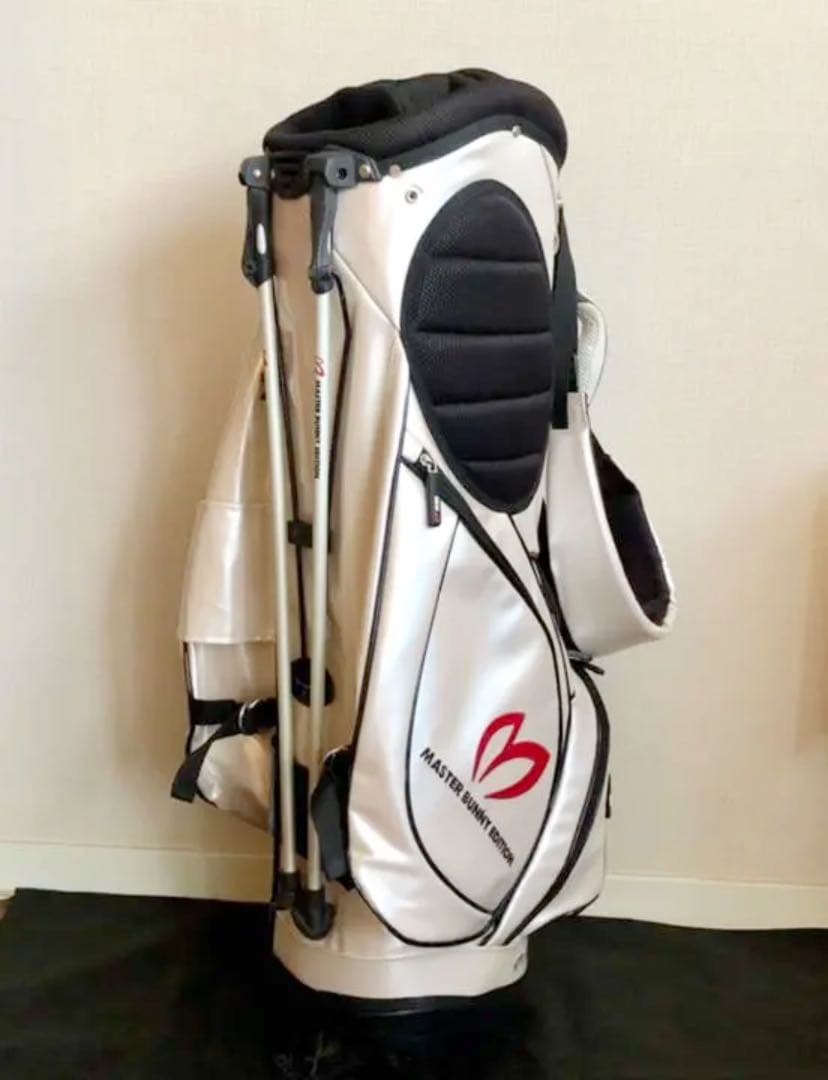 新品同様 Munsingwear ボストンバッグ エナメル 2way ゴルフ