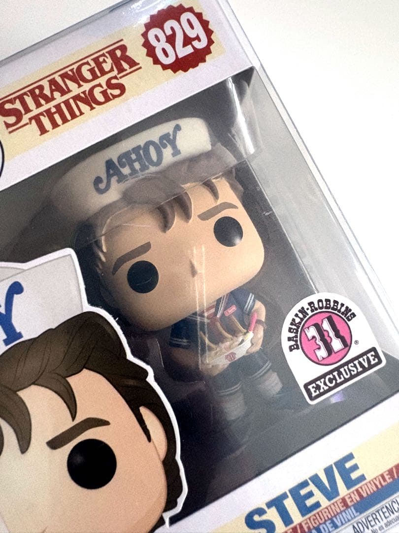 ストレンジャーシングス Funko Pop! スティーブ フィギュア