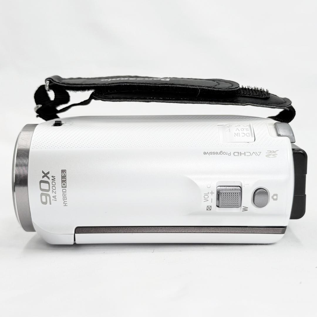 パナソニック HC-V480MS-W ホワイト デジタルHDビデオカメラ