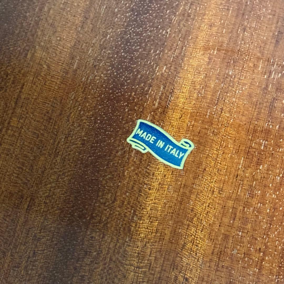 イタリア製】象嵌細工 衣類かけ ハンガーフック 壁掛け 木製花柄